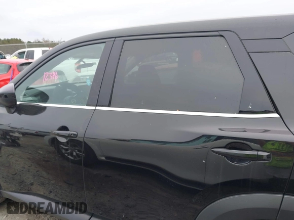 2024 Nissan Pathfinder S with VIN 5N1DR3AAXRC224447, listed as a IAAI auction lot 41165516 with 50,321 mi miles and . Bid and sale history available at DreamBid. Image 14.