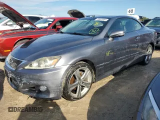 2013 Lexus IS 250 C with VIN JTHFF2C26D2527390, listed as a Copart auction lot 73697084 with Not provided miles and Non repairable. Bid and sale history available at DreamBid. Image 1.