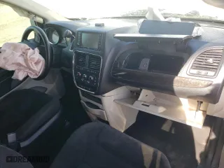 2018 Dodge Grand Caravan SE with VIN 2C4RDGBG7JR162004, listed as a Copart auction lot 43126095 with 0 mi miles and Non Repairable. Bid and sale history available at carsss.com. Image 8.