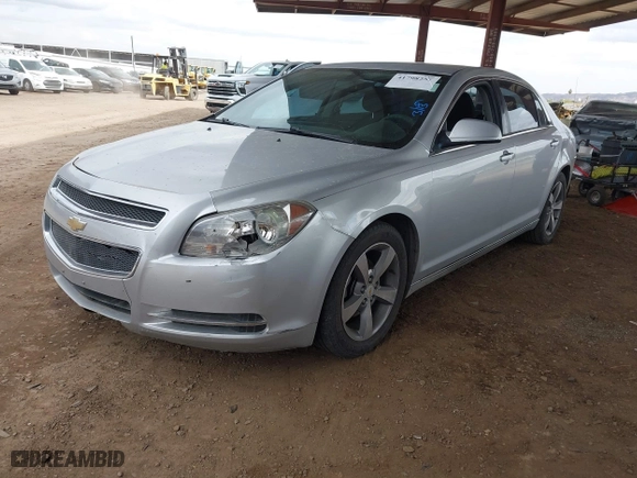 2011 Chevrolet Malibu LT w/1LT with VIN 1G1ZC5EUXBF104124, listed as a IAAI auction lot 41798255 with 195,643 mi miles. Bid and sale history available at carsss.com. Image 2.