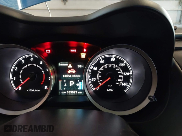 2017 Mitsubishi Lancer ES with VIN JA32V2FW4HU006890, listed as a IAAI auction lot 41636035 with 165,077 mi miles. Bid and sale history available at carsss.com. Image 7.