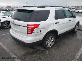 2013 Ford Explorer with VIN 1FM5K7B82DGA54677, listed as a IAAI auction lot 41774070 with 166,091 mi miles. Bid and sale history available at carsss.com. Image 4.
