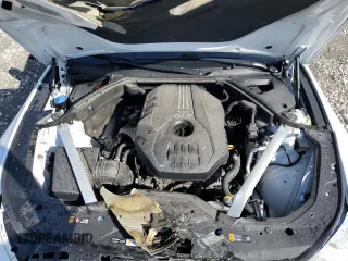 2019 Genesis G70 2.0T Advanced with VIN KMTG44LA1KU024612, listed as a Copart auction lot 60957484 with 78,019 mi miles and Salvage Title. Bid and sale history available at carsss.com. Image 11.