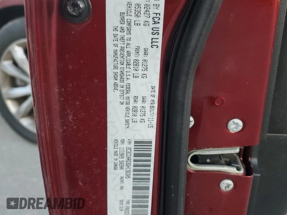 2016 Chrysler 300 Limited with VIN 2C3CCARG3GH136305, listed as a Copart auction lot 87057234 with 112,753 mi miles and Salvage Title. Bid and sale history available at DreamBid. Image 13.