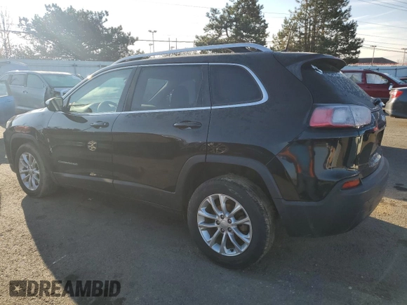 2019 Jeep Cherokee Latitude with VIN 1C4PJLCB5KD333235, listed as a Copart auction lot 44188645 with 115,166 mi miles and Salvage Title. Bid and sale history available at carsss.com. Image 2.