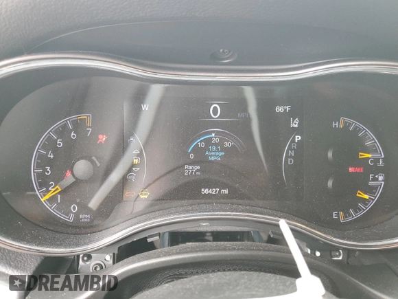 2021 Jeep Grand Cherokee Freedom with VIN 1C4RJFAG4MC770600, listed as a Copart auction lot 60846255 with 56,427 mi miles and Salvage title. Bid and sale history available at DreamBid. Image 9.