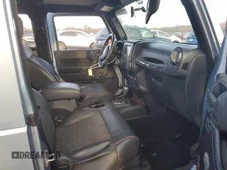 2012 Jeep Wrangler Arctic with VIN 1C4AJWBG9CL167538, listed as a Copart auction lot 41466665 with 257,612 mi miles and Salvage title. Bid and sale history available at DreamBid. Image 8.