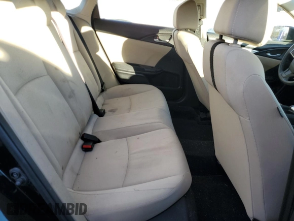 2017 Honda Civic Sedan LX with VIN 19XFC2F50HE223304, listed as a Copart auction lot 43347305 with 82,169 mi miles and Salvage Title. Bid and sale history available at carsss.com. Image 10.