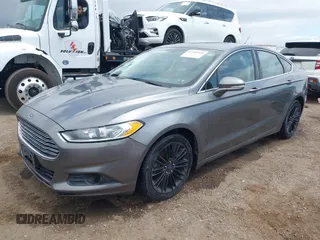 2014 Ford Fusion SE with VIN 3FA6P0H96ER194572, listed as a IAAI auction lot 42205451 with 207,187 mi miles and . Bid and sale history available at carsss.com. Image 2.