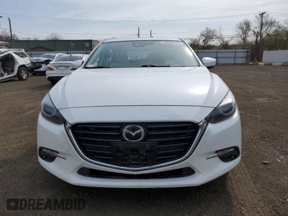 2017 Mazda 3 Grand Touring with VIN JM1BN1M3XH1132760, listed as a Copart auction lot 53936725 with 139,263 mi miles and Salvage Title. Bid and sale history available at DreamBid. Image 5.