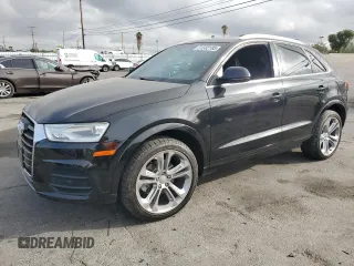 2016 Audi Q3 Premium Plus z VIN WA1EFCFS5GR024423, wystawiony jako Copart lot #51332185 z przebiegiem 86 055 mil mil oraz Szkoda całkowita • Salvage title. Historia ofert i sprzedaży dostępna na DreamBid. Obrazek 1.