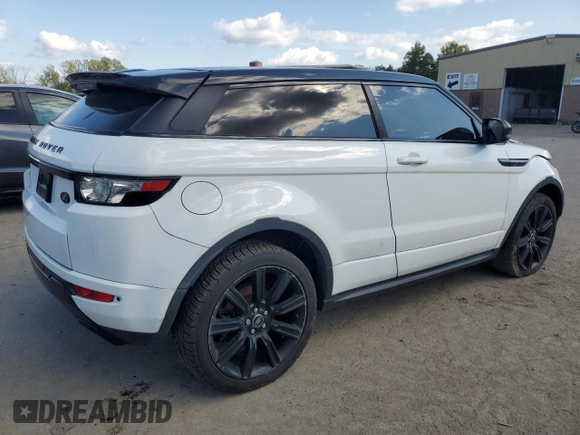 2013 Land Rover Range Rover Evoque Dynamic Premium with VIN SALVT1BG1DH825462, listed as a Copart auction lot 72573234 with 0 mi miles and Clean Title. Bid and sale history available at carsss.com. Image 3.