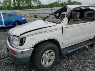 1996 Toyota 4Runner SR5 with VIN JT3GN86R4T0007210, listed as a Copart auction lot 54218535 with 157,841 mi miles and Salvage title. Bid and sale history available at DreamBid. Image 15.