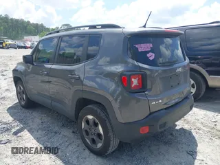 2017 Jeep Renegade Sport with VIN ZACCJBAB4HPG09720, listed as a IAAI auction lot 42234063 with 149,341 mi miles and . Bid and sale history available at DreamBid. Image 3.