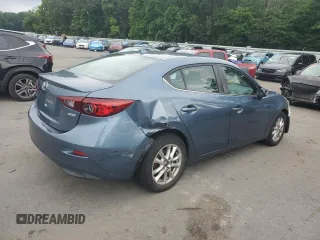 2015 Mazda 3 i Touring with VIN 3MZBM1V75FM226322, listed as a Copart auction lot 63765415 with 141,329 mi miles and Salvage title. Bid and sale history available at DreamBid. Image 3.