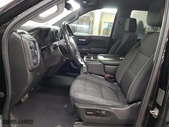 2019 Chevrolet Silverado 1500 LT with VIN 1GCUYDED3KZ373710, listed as a Copart auction lot 51217455 with 148,074 mi miles and Clean Title. Bid and sale history available at carsss.com. Image 7.