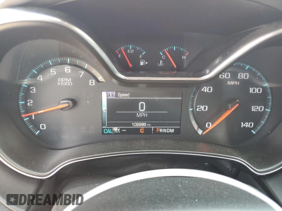 2015 Chevrolet Impala LTZ с VIN 2G1165S32F9225504, выставлен на аукционе Copart как лот 55111275 с пробегом 109 889 миль миль и Списание • Salvage title. История ставок и продаж доступна на DreamBid. Изображение 9.