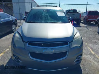 2012 Chevrolet Equinox LTZ with VIN 2GNFLGE52C6253757, listed as a IAAI auction lot 41818893 with 198,988 mi miles. Bid and sale history available at carsss.com. Image 6.