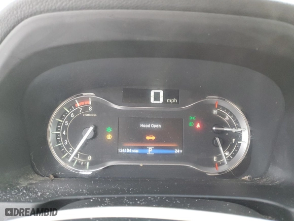 2020 Honda Ridgeline RTL-E with VIN 5FPYK3F78LB008699, listed as a Copart auction lot 44047485 with 134,104 mi miles and Salvage Title. Bid and sale history available at carsss.com. Image 9.