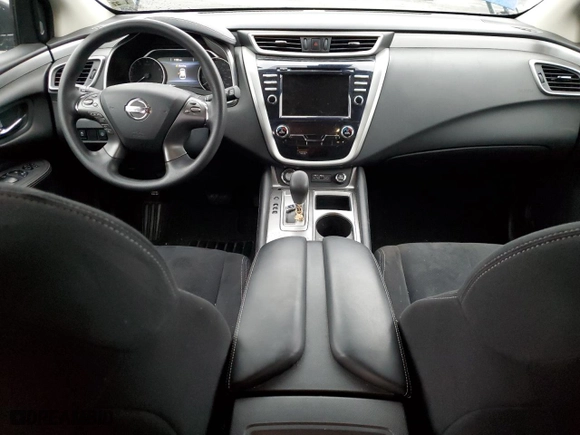 2022 Nissan Murano S with VIN 5N1AZ2AS9NC108754, listed as a Copart auction lot 83226194 with 53,940 mi miles and Salvage Title. Bid and sale history available at carsss.com. Image 8.
