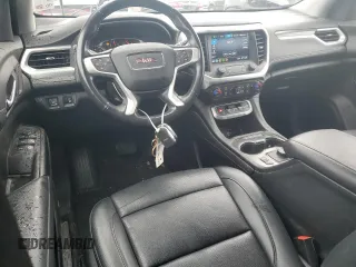 2021 GMC Acadia SLT with VIN 1GKKNMLS5MZ116346, listed as a Copart auction lot 45545665 with 31,214 mi miles and Salvage Title. Bid and sale history available at carsss.com. Image 8.