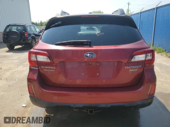 2017 Subaru Outback Limited with VIN 4S4BSFNC2H3248765, listed as a Copart auction lot 59265145 with 136,966 mi miles and Salvage title. Bid and sale history available at DreamBid. Image 6.
