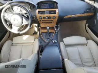 2006 BMW 6 Series 650Ci with VIN WBAEK13486CN78310, listed as a Copart auction lot 88367535 with 97,566 mi miles and Salvage Title. Bid and sale history available at carsss.com. Image 8.