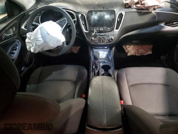 2024 Chevrolet Malibu LT with VIN 1G1ZD5ST0RF170605, listed as a Copart auction lot 56893095 with 40,048 mi miles and Non Repairable. Bid and sale history available at DreamBid. Image 8.