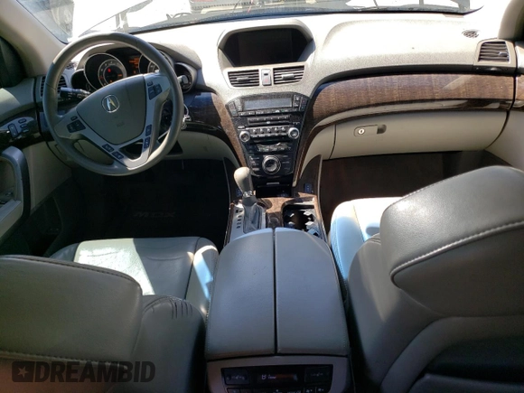 2012 Acura MDX Tech/Entertainment Pkg with VIN 2HNYD2H43CH522786, listed as a Copart auction lot 50369335 with 228,856 mi miles and Clean Title. Bid and sale history available at carsss.com. Image 8.
