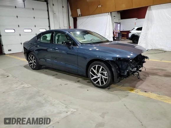 2025 Volvo S60 Plus with VIN 7JRL12GC5SG368742, listed as a Copart auction lot 57953815 with 992 mi miles and Salvage title. Bid and sale history available at DreamBid. Image 14.