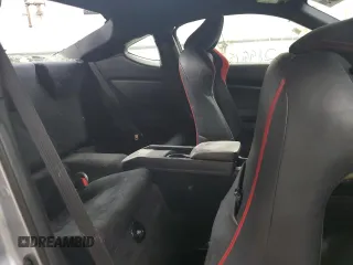 2015 Scion FR-S with VIN JF1ZNAA1XF8707452, listed as a Copart auction lot 55115995 with 0 mi miles and Clean Title. Bid and sale history available at carsss.com. Image 10.