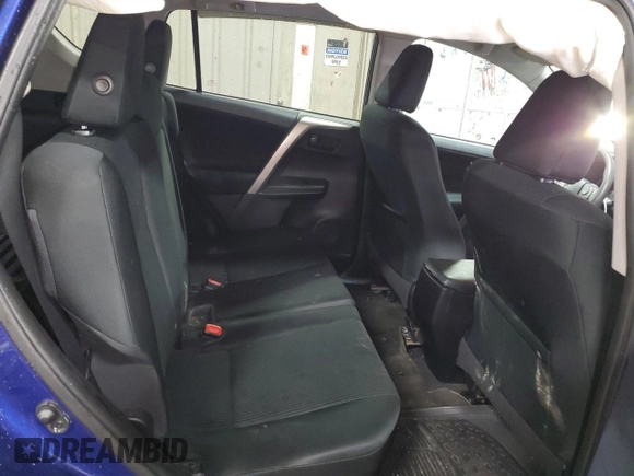 2014 Toyota RAV4 LE with VIN 2T3BFREVXEW144691, listed as a Copart auction lot 50532695 with 100,648 mi miles and Salvage Title. Bid and sale history available at DreamBid. Image 10.