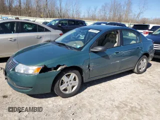 2007 Saturn ION with VIN 1G8AJ58F37Z126280, listed as a Copart auction lot 53649155 with 122,134 mi miles and Salvage Title. Bid and sale history available at carsss.com. Image 1.