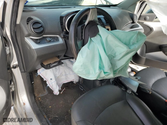 2015 Chevrolet Spark EV LT with VIN KL8CL6S06FC818689, listed as a Copart auction lot 65490084 with 0 mi miles and Salvage Title. Bid and sale history available at carsss.com. Image 8.