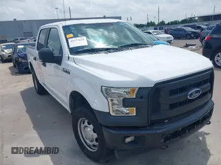 2017 Ford F-150 XL с VIN 1FTEW1EF1HKE26514, выставлен на аукционе IAAI как лот 42173628 с пробегом 122 415 миль миль и . История ставок и продаж доступна на DreamBid. Изображение 1.