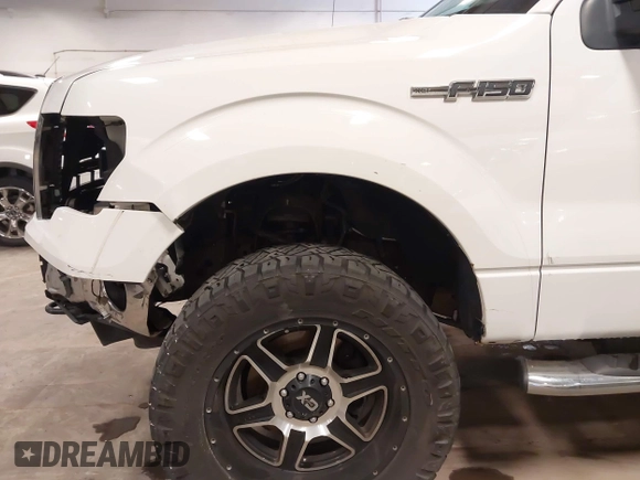 2012 Ford F-150 XL with VIN 1FTFW1EF7CFA27046, listed as a IAAI auction lot 41882637 with 160,271 mi miles. Bid and sale history available at carsss.com. Image 19.