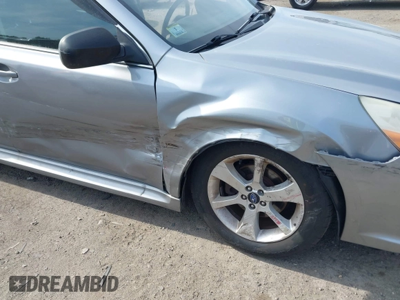 2011 Subaru Legacy 2.5i with VIN 4S3BMBA62B3233746, listed as a IAAI auction lot 42076882 with 236,292 mi miles and . Bid and sale history available at DreamBid. Image 6.