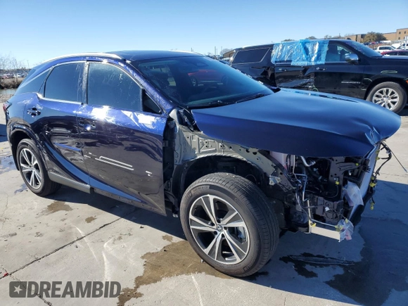 2024 Lexus RX with VIN 2T2BAMCA8RC067526, listed as a Copart auction lot 87695555 with 7,858 mi miles and Salvage Title. Bid and sale history available at carsss.com. Image 4.