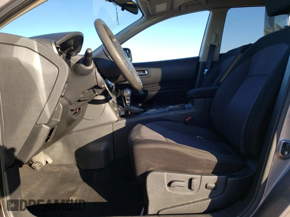 2013 Nissan Rogue S with VIN JN8AS5MV2DW613696, listed as a Copart auction lot 45527865 with 125,485 mi miles and Salvage Title. Bid and sale history available at DreamBid. Image 7.