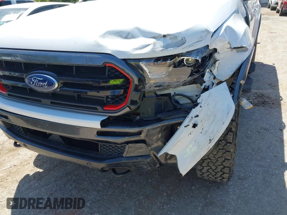 2023 Ford Ranger XL with VIN 1FTER4FH6PLE27336, listed as a IAAI auction lot 42236511 with 24,146 mi miles and . Bid and sale history available at DreamBid. Image 17.