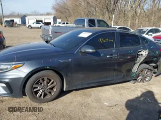 2020 Kia Optima LX with VIN 5XXGT4L31LG384991, listed as a IAAI auction lot 41822050 with 97,604 mi miles. Bid and sale history available at carsss.com. Image 14.