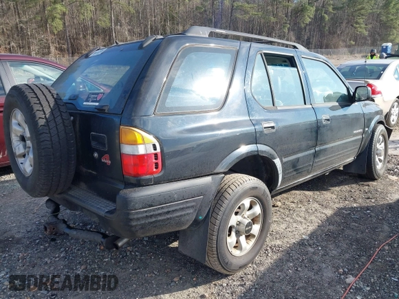 1998 Isuzu Rodeo S с VIN 4S2CM58W4W4339535, выставлен на аукционе IAAI как лот 41231197 с пробегом 327 828 миль миль и . История ставок и продаж доступна на DreamBid. Изображение 4.