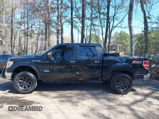 2011 Ford F-150 XLT with VIN 1FTFW1ET8BFA70797, listed as a IAAI auction lot 41909232 with 118,843 mi miles. Bid and sale history available at carsss.com. Image 14.