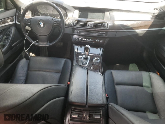 2012 BMW 5 Series 535i xDrive with VIN WBAFU7C58CDU63481, listed as a Copart auction lot 54402865 with 136,405 mi miles and Salvage Title. Bid and sale history available at carsss.com. Image 8.