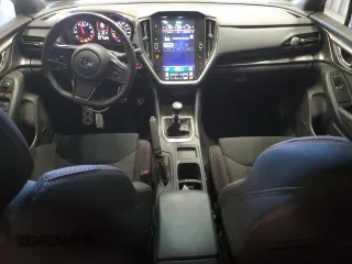 2022 Subaru WRX Premium with VIN JF1VBAF63N9015974, listed as a Copart auction lot 48869695 with 38,752 mi miles and Salvage Title. Bid and sale history available at DreamBid. Image 8.