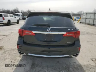 2020 Acura MDX w/Technology Pkg with VIN 5J8YD4H5XLL033025, listed as a Copart auction lot 47289295 with 72,574 mi miles and Salvage Title. Bid and sale history available at carsss.com. Image 6.
