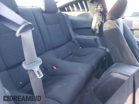 2011 Ford Mustang V6 with VIN 1ZVBP8AM8B5163034, listed as a Copart auction lot 83619534 with 112,949 mi miles and Salvage title. Bid and sale history available at DreamBid. Image 10.