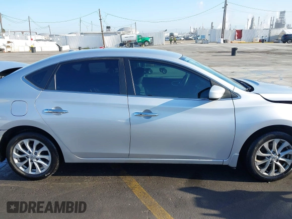 2018 Nissan Sentra SV with VIN 3N1AB7AP0JL624682, listed as a IAAI auction lot 41966632 with 67,513 mi miles. Bid and sale history available at carsss.com. Image 13.