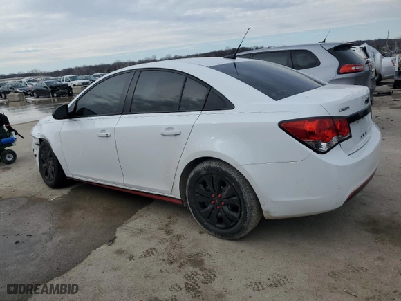 2013 Chevrolet Cruze LS with VIN 1G1PB5SH2D7195002, listed as a Copart auction lot 89192965 with NaN miles and Salvage Title. Bid and sale history available at carsss.com. Image 2.