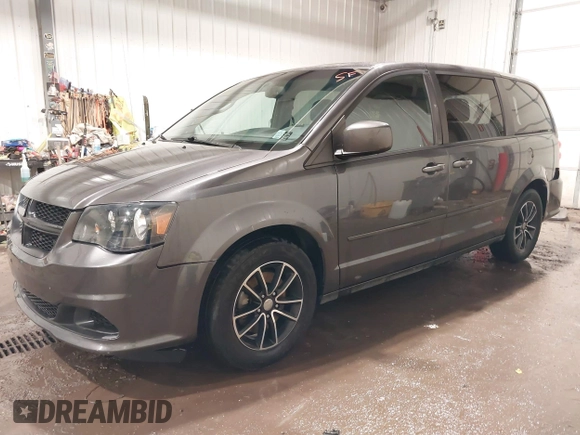2016 Dodge Grand Caravan SE with VIN 2C4RDGBGXGR219689, listed as a IAAI auction lot 41675960 with 112,045 mi miles and . Bid and sale history available at DreamBid. Image 18.